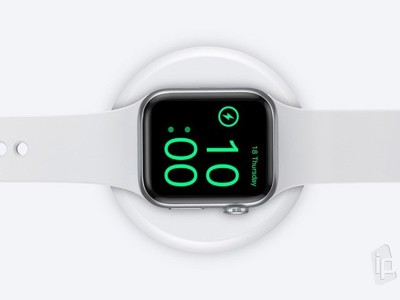 Baseus YOYO Apple Watch Wireless Charger - Bezdrtov nabjeka na Apple Smart hodinky (ern) **AKCIA!!