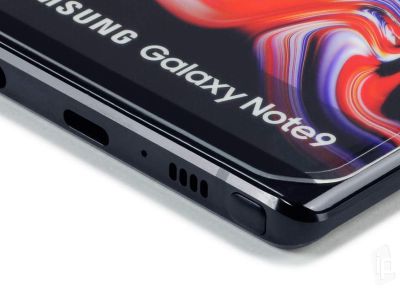 3D Tempered Glass Case Friendly (ierne) - Tvrden sklo na displej pre Samsung Galaxy Note 9