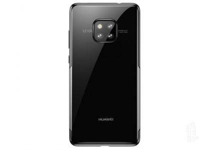 BASEUS Glitter Series Black (ern) - Ochrann kryt (obal) na Huawei Mate 20 Pro