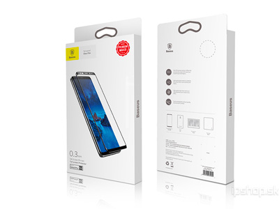 Lito 3D Full Glue Tempered Glass Black - Temperovan tvrzen ochrann sklo na cel displej pro SAMSUNG Galaxy S9 - ern