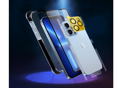 Bestsuit D30 Complete Protection � Kompletn� ochrana pre Apple iPhone 13 Pro (Obal + f�lia na displej + f�lia na zadn� stranu + sklo na kameru)