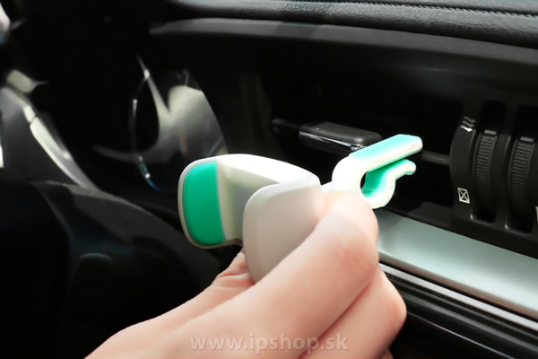 BASEUS Mini Air Vent Car Holder - univerzlny driak do mrieky ventiltora