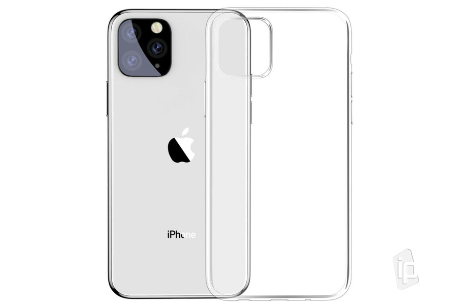 BASEUS Ultra Slim TPU (číry) - Ochranný kryt (obal) na Apple iPhone 11 Pro