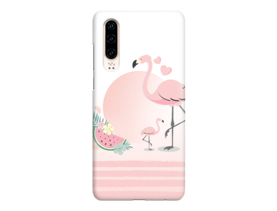 Plastový kryt (obal) Flamingo Vibes pre Huawei P30