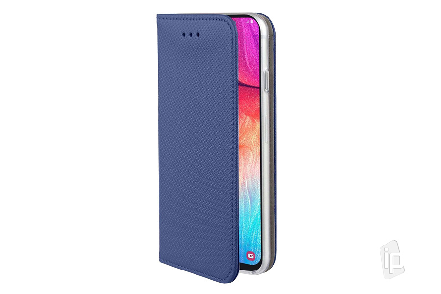 Fiber Folio Stand Blue (modré) - Flip puzdro na Samsung Galaxy M51