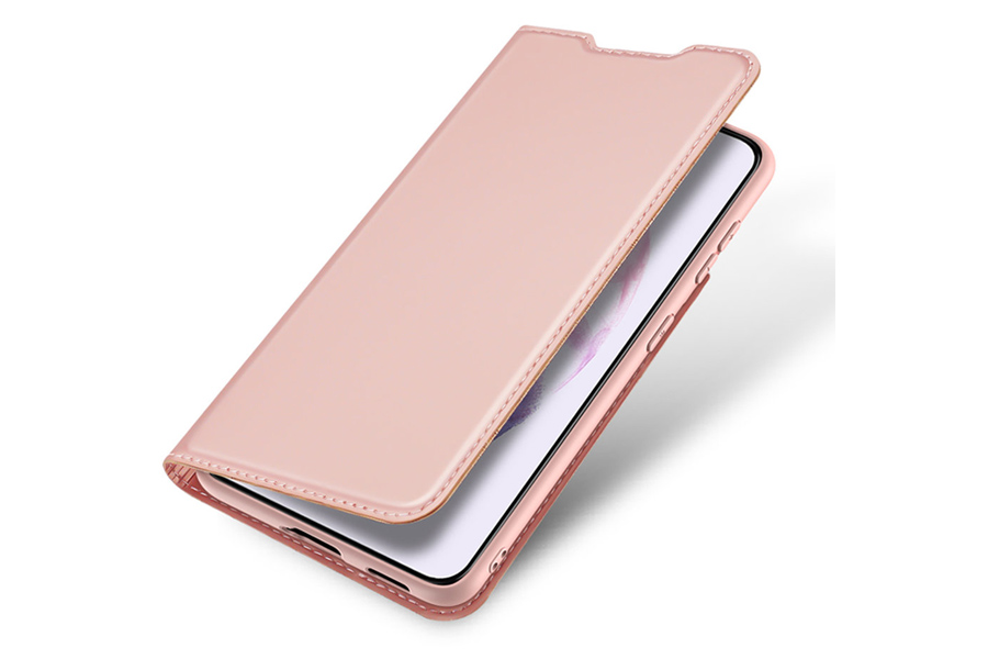 Luxusné Slim Fit puzdro (ružové) pre Samsung Galaxy S22 Ultra 5G