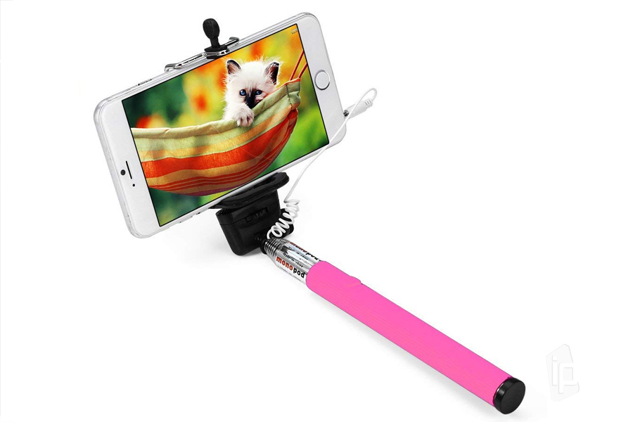 Selfie Stick 88 cm - Teleskopick selfie ty - ruov