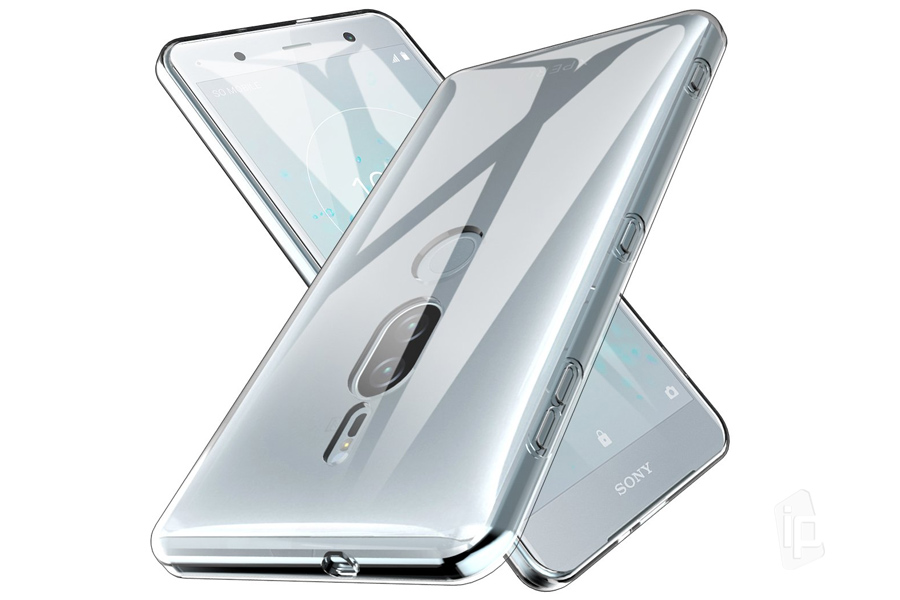 Ochrann kryt (obal) TPU Clear (ry) na Sony Xperia XZ2 Premium **VPREDAJ!!