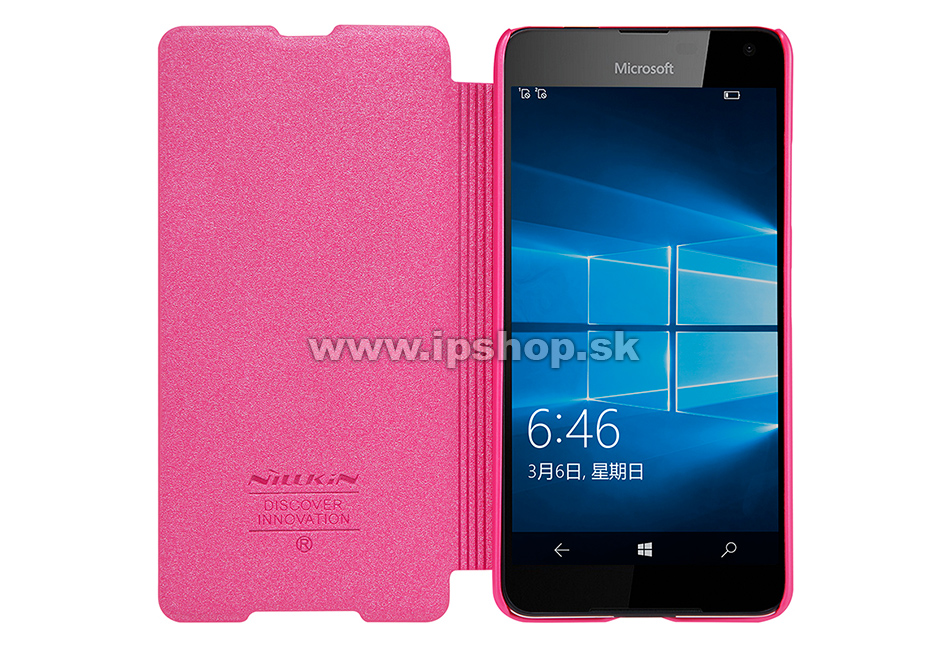 Luxusn Side Flip pouzdro pro Microsoft Lumia 650 rov **VPREDAJ!!
