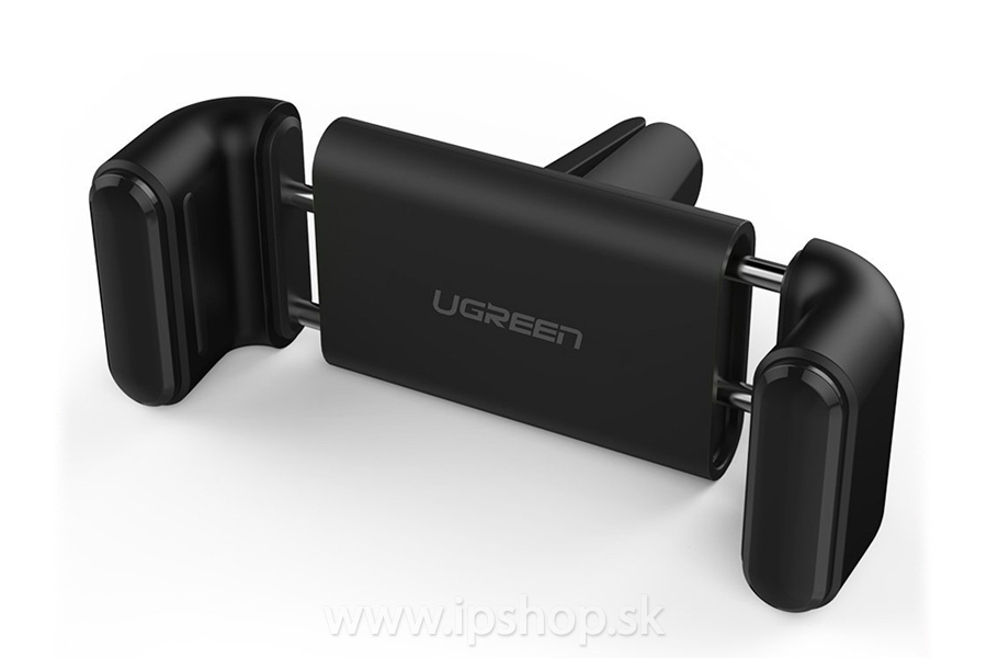 UGREEN Car Holder Black - univerzálny držiak na mobil do mriežky ventilátora čierny