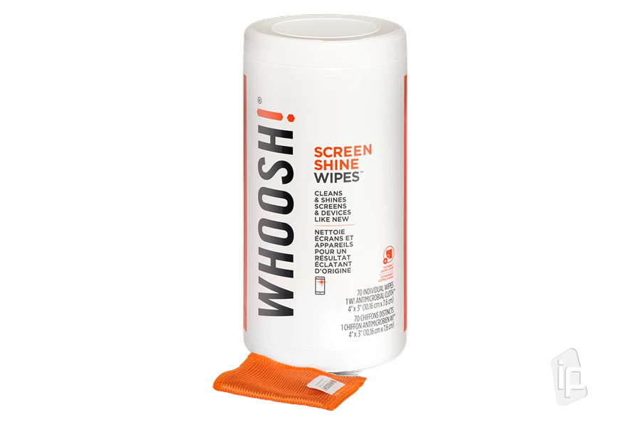 Woosh Screen WHOOSH! Screen Shine Wipes - Antibakteriálne čistiace obrúsky na LCD ...