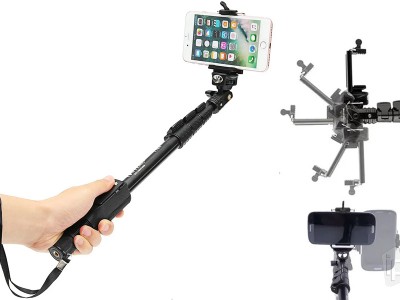 Yunteng Profi selfie ty s bluetooth ovldaom -125cm