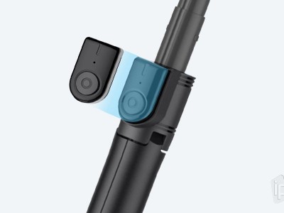 REMAX Selfie Stick Tripod (ierna) - Bluetooth selfie ty so statvom - do 85 cm