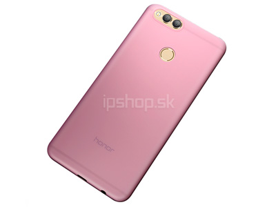 Luxusn� ochrann� kryt (obal) Soft Frosted Pink (ru�ov�) na Honor 7X **AKCIA!!