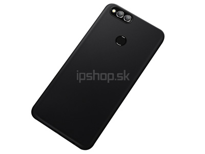 Luxusn� ochrann� kryt (obal) Soft Frosted Black (�ierny) na Honor 7X **AKCIA!!