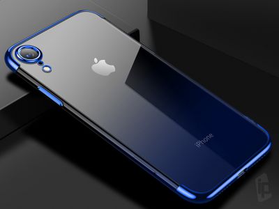CAFELE Ombre Blue (modr) - Ochrann kryt (obal) na Apple iPhone XR