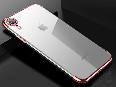 CAFELE Glitter Pink (ruov) - Ochrann kryt (obal) na Apple iPhone XR **VPREDAJ!!