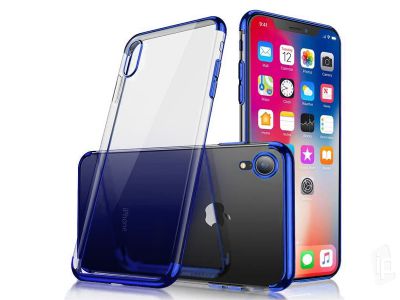 CAFELE Ombre Blue (modr) - Ochrann kryt (obal) na Apple iPhone XR