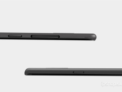 Soft Cover Deep Black - ochrann kryt (obal) na Samsung Note 8 - ierny **VPREDAJ!!
