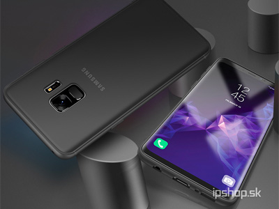 Luxusn ochrann kryt (obal) Cafele Soft Frosted Grey (ed) na Samsung Galaxy S9