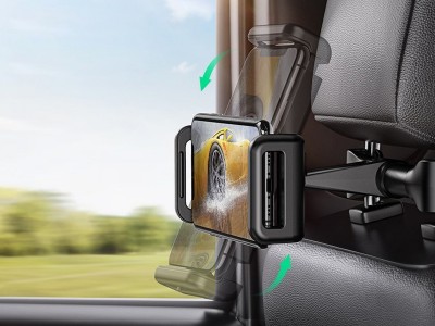 Ugreen Car Headset  Driak pod opierku hlavy pre smartfn/tablet (4.7-12.9)
