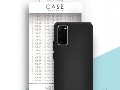 Case FortyFour No.1 (ern) - Tenk ochrann obal pro Samsung Galaxy S20