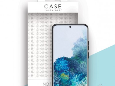 Case FortyFour No.1 (ern) - Tenk ochrann obal pro Samsung Galaxy S20
