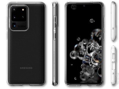 Case FortyFour No.1 Clear (ry) - Tenk ochrann obal pre Samsung Galaxy S20 Ultra **AKCIA!!