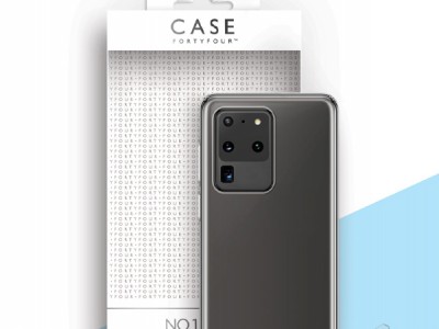 Case FortyFour No.1 Clear (ry) - Tenk ochrann obal pre Samsung Galaxy S20 Ultra **AKCIA!!