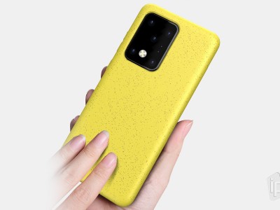 Case FortyFour No.100 Eco Friendly Case (�ierny) - ekologick� ochrann� obal pre Samsung Galaxy S20 Ultra **AKCIA!!