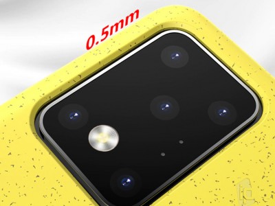 Case FortyFour No.100 Eco Friendly Case (�ierny) - ekologick� ochrann� obal pre Samsung Galaxy S20 Ultra **AKCIA!!