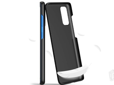 Case FortyFour No.3 Black (ierny) - Ultra tenk kryt (obal) na Samsung Galaxy S20