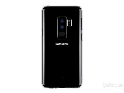 BASEUS Ultra Slim Shock Absorber Clear - ry ochrann kryt (obal) na Samsung Galaxy S9 Plus