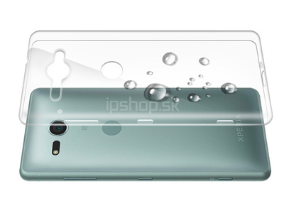 Ochrann kryt (obal) TPU Ultra Slim Clear (ry) na Sony Xperia XZ2 Compact