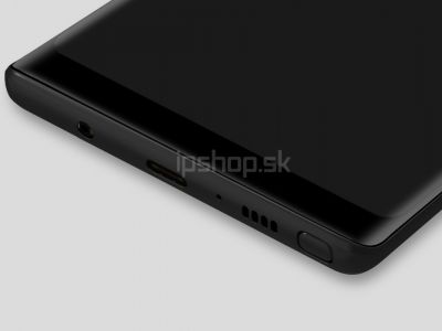NILLKIN 3D CP+ MAX - odoln tvrzen ochrann sklo na cel displej pro Samsung Galaxy Note 9 - ern