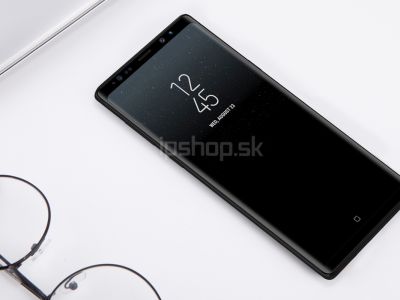 NILLKIN 3D CP+ MAX - odoln tvrzen ochrann sklo na cel displej pro Samsung Galaxy Note 9 - ern