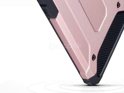 Hybrid Armor Defender Pink (ruov) - odoln ochrann kryt (obal) na Huawei P20 Lite **VPREDAJ!!