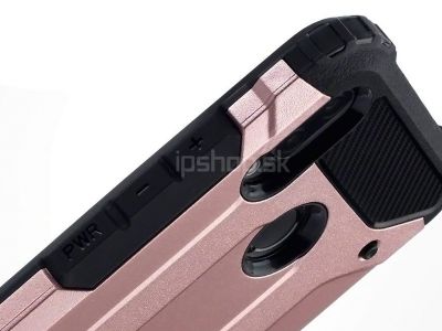 Hybrid Armor Defender Pink (rov) - odoln ochrann kryt (obal) na Huawei P20 Lite **VPREDAJ!!