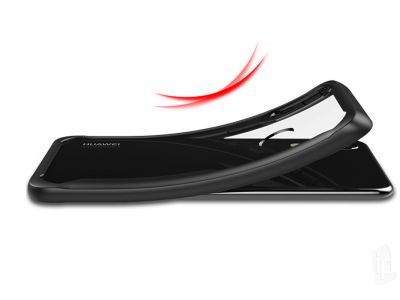 Shockproof Defender Black (ierny) - Odoln ochrann kryt (obal) na Huawei P20 Lite **VPREDAJ!!