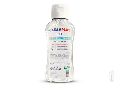 Antibakterilny gl na ruky CleanPlus 120ml **AKCIA!!