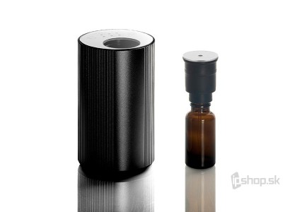 New Aroma eMotion (ierny) - Prenosn difuzr s pokrytm do 20 m2