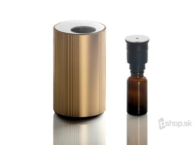 New Aroma eMotion (zlat) - Prenosn difuzr s pokrytm do 20 m2 **AKCIA!!