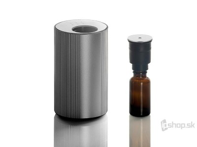 New Aroma eMotion (strieborn) - Prenosn difuzr s pokrytm do 20 m2 **AKCIA!!