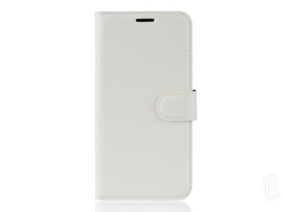 Elegance Stand Wallet White (biele) - Peaenkov puzdro na Doogee X60L