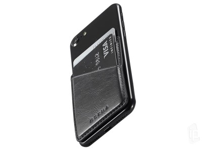 Dual Card Holder (ern) - Nalepovacie pouzdro na karty