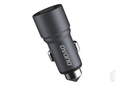 Dudao Universal Car Charger 2x USB 3.1A (šedá) - Autonabíječka na 2 zariadenia