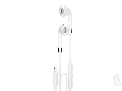 Dudao U1PRO MFI  Certifikovan drtov slchadl s konektorom Lightning pre Apple zariadenia (biele)