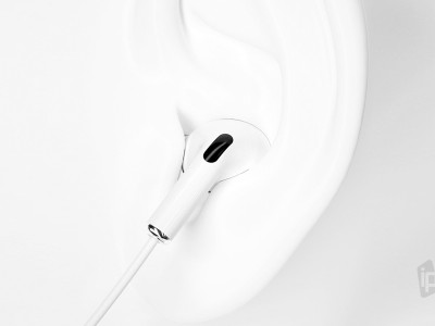 Dudao X14L White (biele) - Drtov slchadl s mikrofnom pre zariadenia Apple