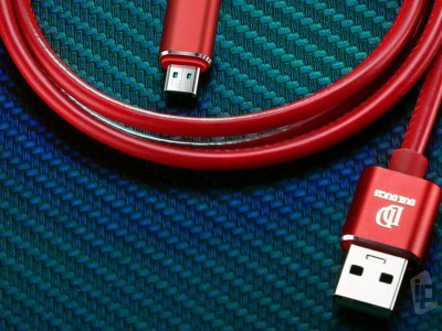 Dux Ducis K-MAX USB  Micro USB Cable (4A)  Synchronizan a nabjac kbel Micro USB (1m)