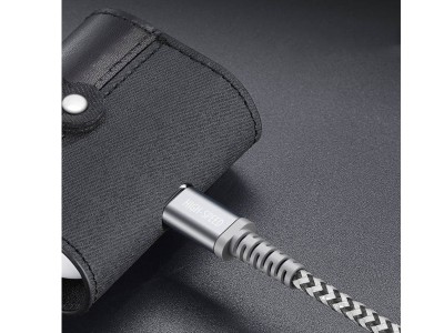 Dux Ducis Mix Series � Ko�en� puzdro pre Apple AirPods Pro (�ierne)